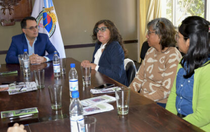 Presentan avances del Proyecto Arbolado en Alto Comedero