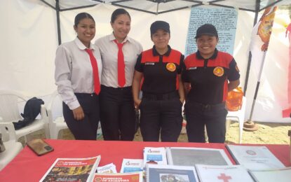 Bomberos Voluntarios de Alto Comedero cumple 15 años de servicio