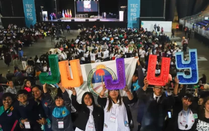 Los proyectos de Jujuy reconocidos en la Feria Nacional de Educación Artes, Ciencias y Tecnología