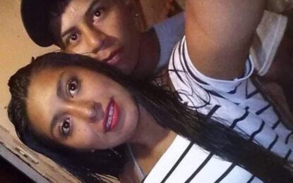 Capturan a la pareja acusada a matar a un hombre en las 150 Hectáreas