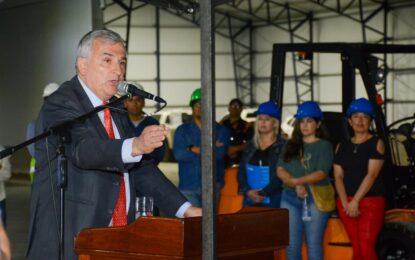 Morales defendió el «Estado presente»