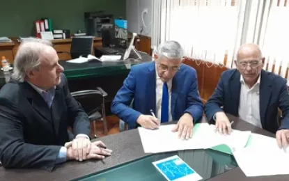 Convenio para mejorar control del transporte de carga en Barro Negro
