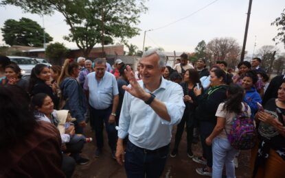 Morales: «Milei no sabe las necesidades del pueblo que sufre»