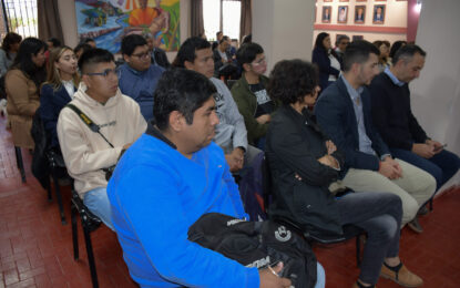 Capacitación e interés Municipal para INCLUAPP