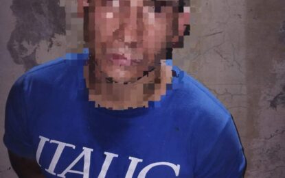 Detenido por intentar ingresar a la casa de su ex