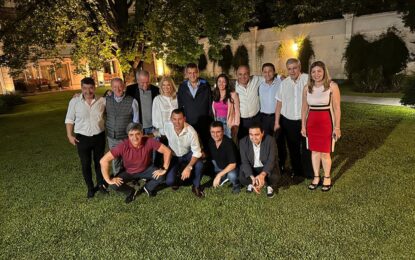 Vicegobernadores respaldan la candidatura de Massa