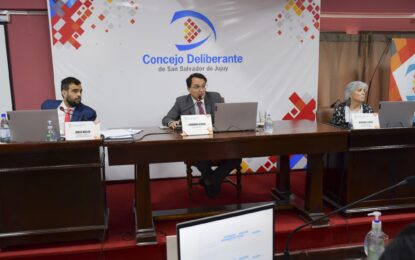 Aprobaron cuatro ordenanzas en el Deliberante Capitalino
