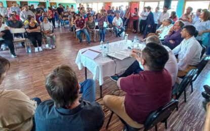 Las obras pedidas por los barrios ATSA y B 6 al gobernador