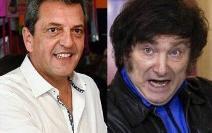 Massa sorprendió y tiene balotaje con Milei