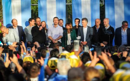 Bullrich aseguró que tiene un «plan claro» en el cierre de campaña