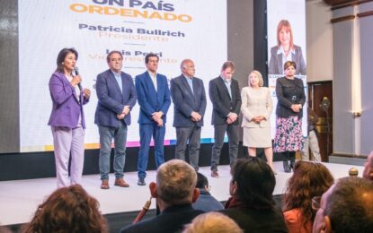 Frente Cambia Jujuy cerró campaña con acto en San Salvador de Jujuy