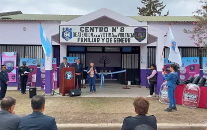 Nuevo Centro de Atención a las Víctimas de Violencia Familiar y de Género