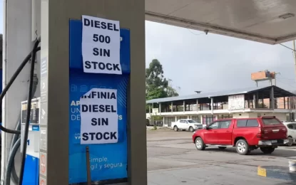 Jujuy vive días de incertidumbre por la escasez de combustible