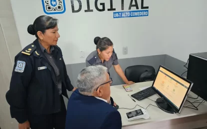 Alto Comedero suma la Unidad Administrativa Digital en la Regional 7