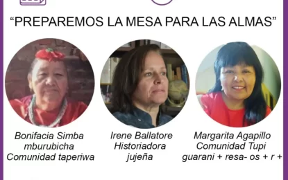 «Preparemos la mesa de los fieles difuntos»