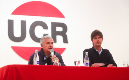 La UCR no apoyará a ninguno de los dos candidatos presidenciales