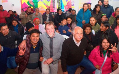 Candidatos de Juntos por el Cambio y del Frente Cambia Jujuy recibieron el apoyo de los tilcareños