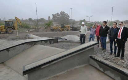 A fin de año se habilitará la pista skate park
