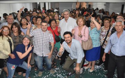 La militancia de Primero Jujuy confirmó su compromiso de trabajar para que gane Massa