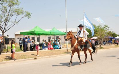 Día de la Tradición en el barrio 150 Hectáreas