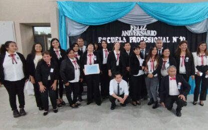 «Patricias Argentinas» festejo 70 años y su primer año en Alto Comedero