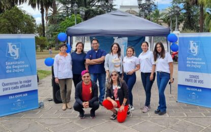 Actividades por el día mundial de la diabetes