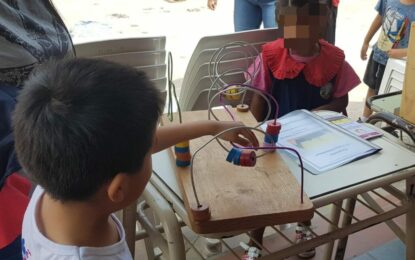 Jornada científica tecnológica en escuela de Alto Comedero
