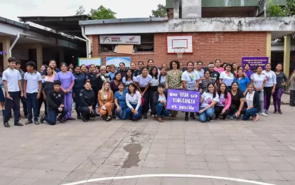 «16 días de activismo contra la violencia de género» en Jujuy