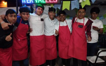 VIDEO. Estudiantes protagonistas de la III Expoturismo de Alto Comedero