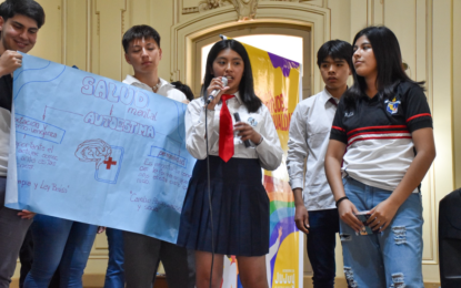 Primer Congreso de Juventudes por la Igualdad