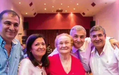 Profundo dolor por el fallecimiento de la madre del gobernador Morales Jujuy
