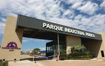 Inauguraron ampliación del Parque Industrial de Perico