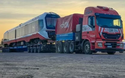 Llegan las duplas del tren solar a Jujuy