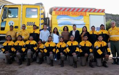 Inauguran nueva Base de Incendios de Vegetación y Emergencias Ambientales