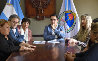Reconocimiento para Gabriela Baduzzi