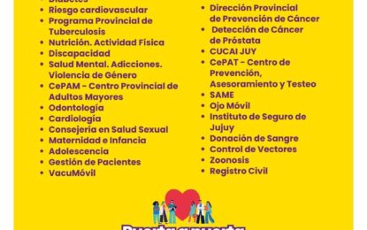 Hoy operativo sanitario en avenida Tupac Amaru