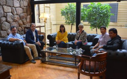 Bernis se reunió con referentes de la CGT Regional Jujuy