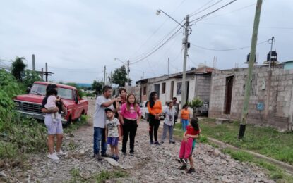Las 47 Hectáreas después del arrastre de vehiculos y daños a sus accesos