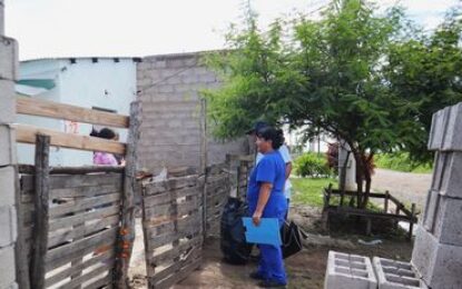 Megaoperativo contra el dengue en dos barrios de Alto Comedero