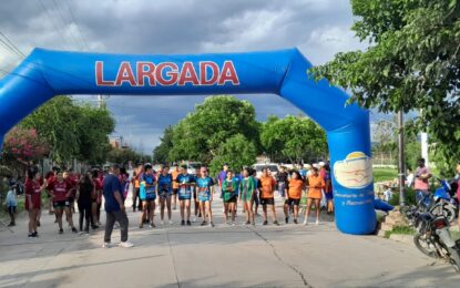 Maratón en las 18 Hectáreas