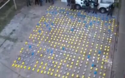 Transportaba más de 600 kilos de cocaína por ruta jujeña
