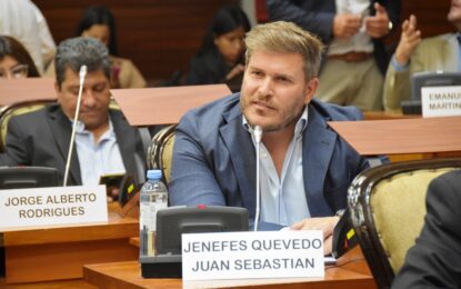 Legislador presentó proyecto de educación financiera