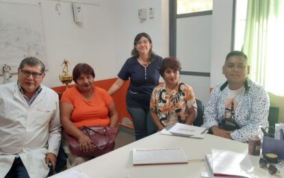 Dirigentes vecinales gestionan un Carnaval Preventivo