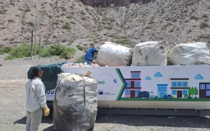 Recuperaron más de 25 tn de residuos reciclables en Carnaval 2024