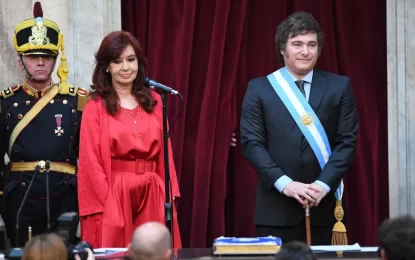 “Un showman-economista en la Rosada”