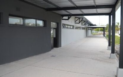 En abril finalizan la nueva guardia del hospital Snopek