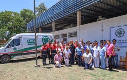 Inauguran base de SAME en Yuto