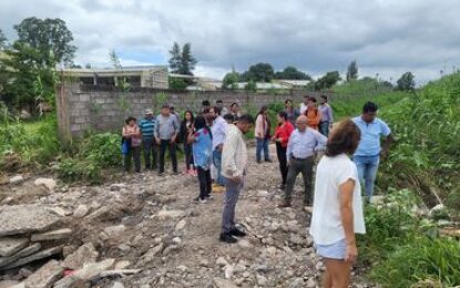 Soluciones hídricas para barrios de Palpala