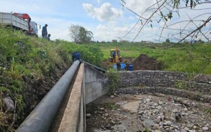 Trabajan para dar solución definitiva a Palpala en agua potable
