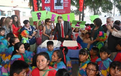 Marina Vilte, un aporte municipal a un Alto Comedero que sigue creciendo